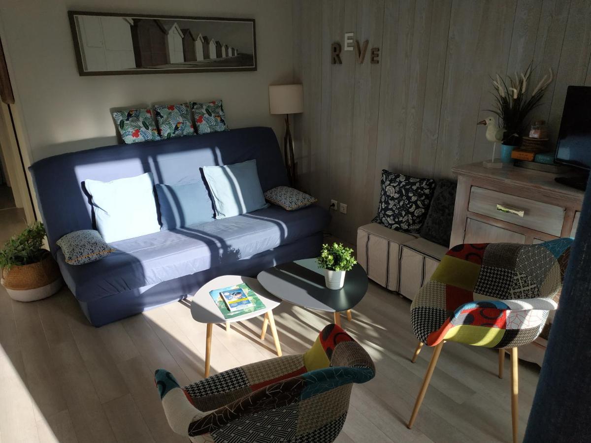Charmant appartement à 350m de la plage et du port Fréjus Exterior foto